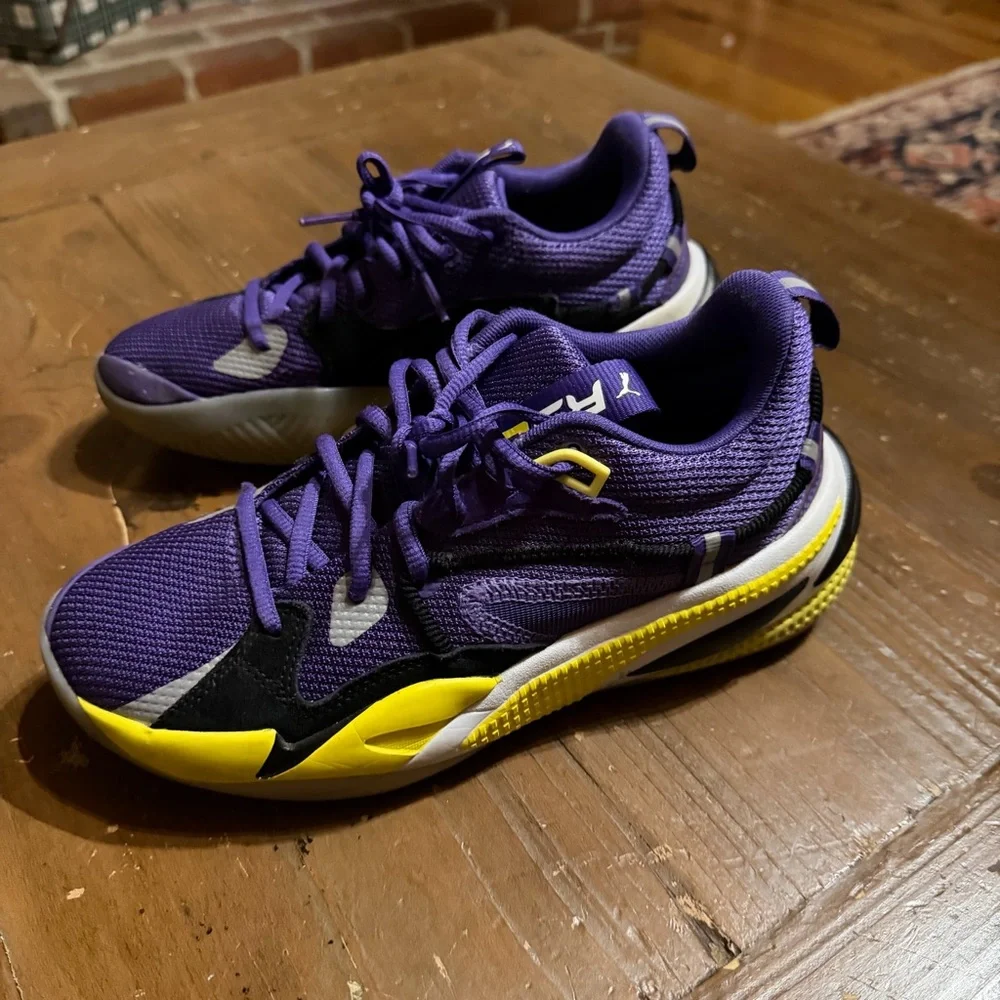 Puma RS-Dreamer Purple Heart Basketball Shoe!! 💥 🏀 Barely worn!